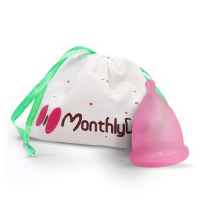Monthly Cup Menskopp - Pink Topaz 1
