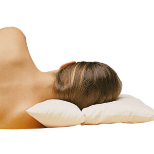 Prolana Nackstödskudde av lammullskulor 40x80