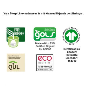 Prolana Sleep Line Mjuk 18x80x200 3