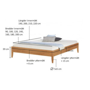 Prolana Sängram Sanja 90x200 2
