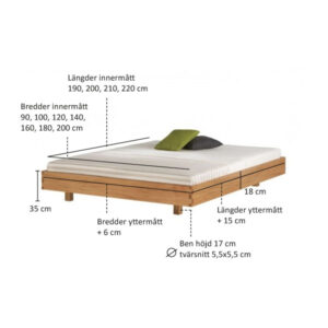 Prolana Sängram Padio 90x200 2